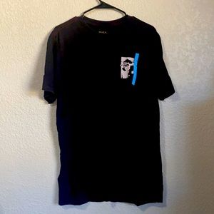 RVCA MENS LARGE TSHIRT